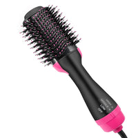 ROTATING CURLING IRON BRUSH