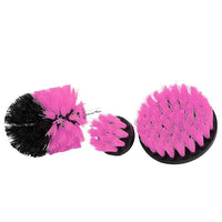 POWER SCRUB CLEANING BRUSH (3 PIECE)