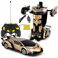 RC ROBOT TRANSFORMER CAR