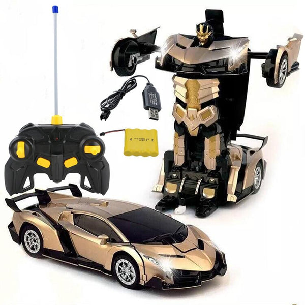 RC ROBOT TRANSFORMER CAR