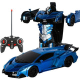 RC ROBOT TRANSFORMER CAR