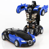 RC ROBOT TRANSFORMER CAR