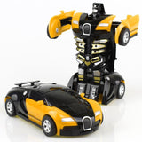 RC ROBOT TRANSFORMER CAR