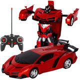 RC ROBOT TRANSFORMER CAR