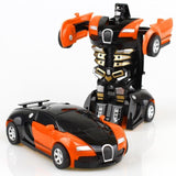 RC ROBOT TRANSFORMER CAR