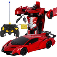 RC ROBOT TRANSFORMER CAR