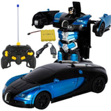 RC ROBOT TRANSFORMER CAR