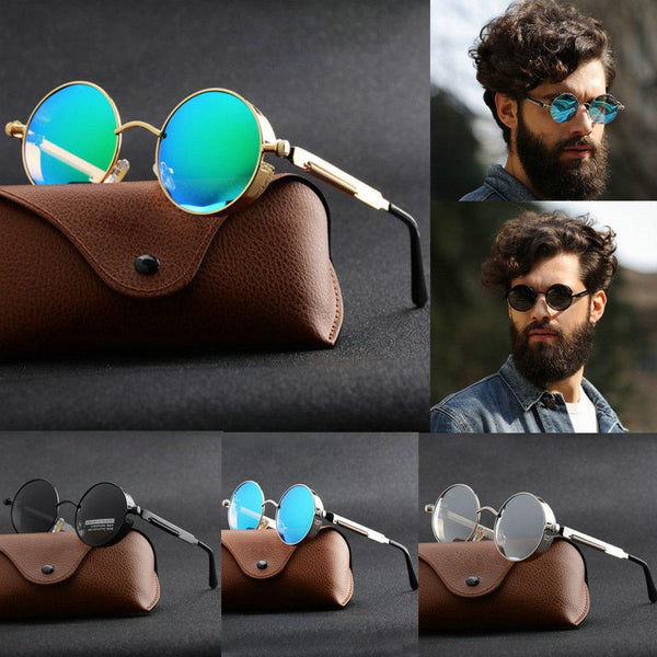 RETRO 'SOLSTICE' STEAMPUNK SUNGLASSES